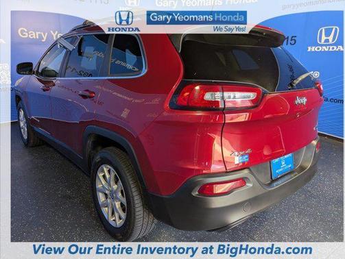 2017 Jeep Cherokee Latitude