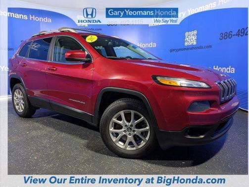 2017 Jeep Cherokee Latitude