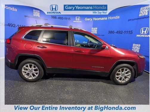 2017 Jeep Cherokee Latitude