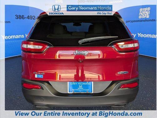 2017 Jeep Cherokee Latitude
