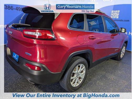 2017 Jeep Cherokee Latitude