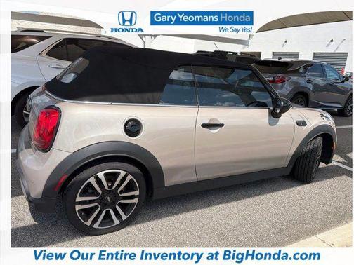 Moonwalk Grey Metallic 2023 MINI Convertible Cooper S
