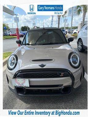 Moonwalk Grey Metallic 2023 MINI Convertible Cooper S