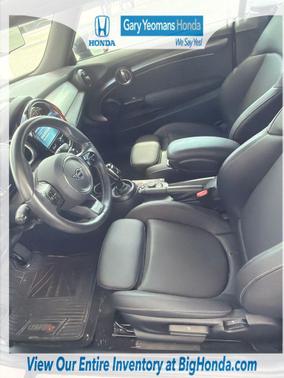Moonwalk Grey Metallic 2023 MINI Convertible Cooper S