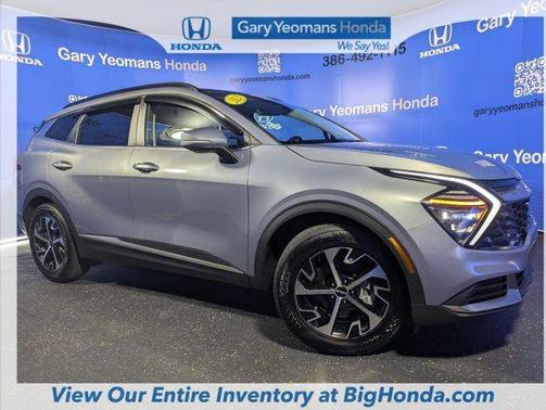 2025 Kia Sportage EX