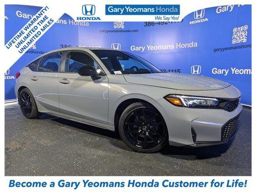URBAN GRAY PRL 2026 Honda Civic Sport