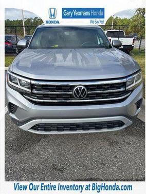 2022 Volkswagen Atlas Cross Sport 2.0T SE w/Technology