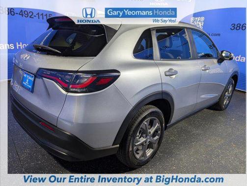 SOLAR SILV MET 2026 Honda HR-V LX