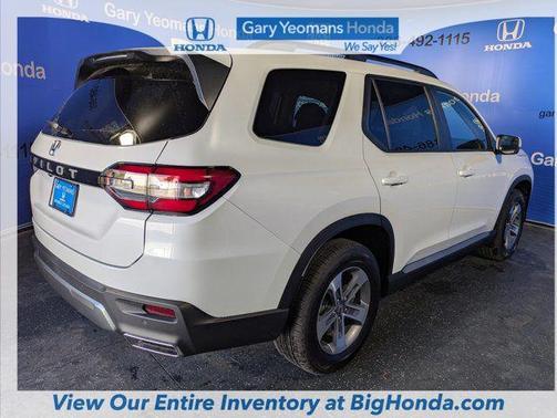 PLATINUM WHT PR 2026 Honda Pilot EX-L