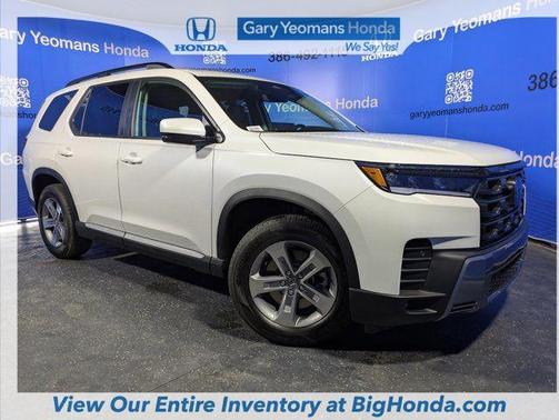 PLATINUM WHT PR 2026 Honda Pilot EX-L