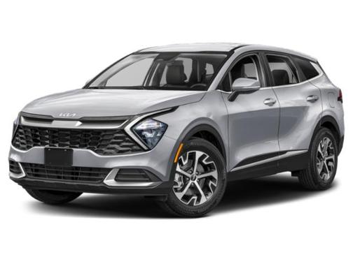 Everlasting Silver 2023 Kia Sportage EX