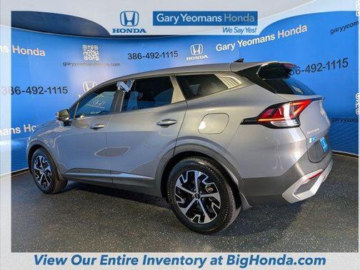 Everlasting Silver 2023 Kia Sportage EX