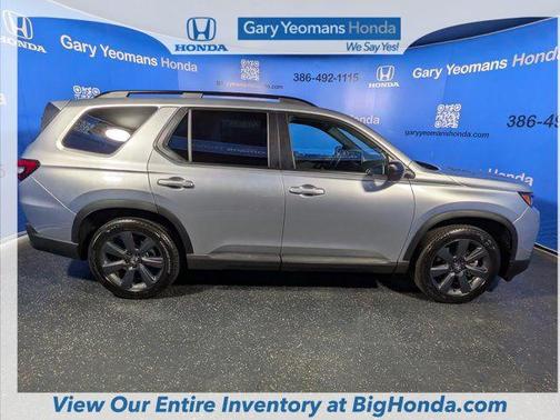 SOLAR SILV MET 2026 Honda Pilot Sport