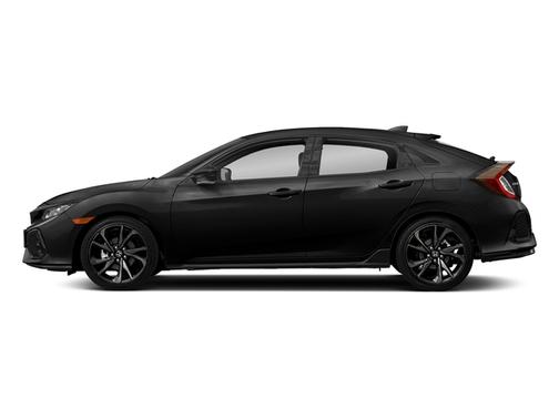 Crystal Black Pearl 2018 Honda Civic Sport