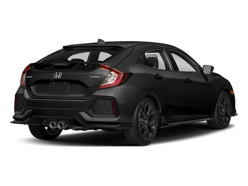 Crystal Black Pearl 2018 Honda Civic Sport