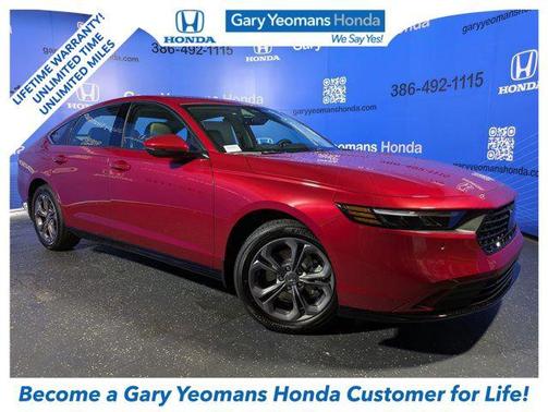 2025 Honda Accord Hybrid EX-L