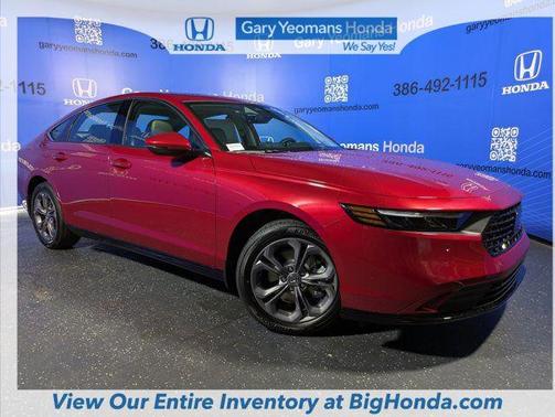 2025 Honda Accord Hybrid EX-L