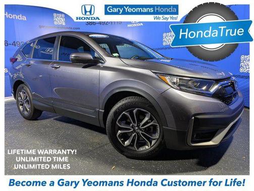 2022 Honda CR-V 2WD EX