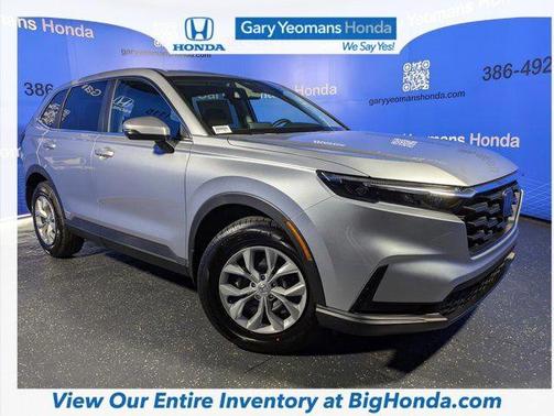 2026 Honda CR-V LX AWD