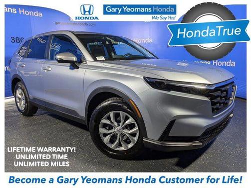 2026 Honda CR-V LX AWD