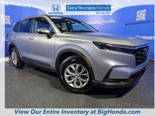 2026 Honda CR-V LX AWD