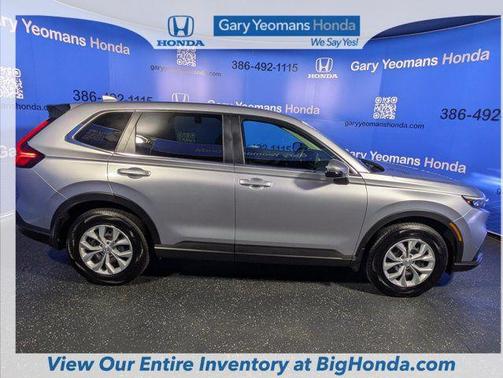 2026 Honda CR-V LX AWD