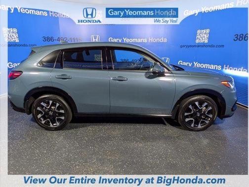 Nordic Forest Pearl 2026 Honda HR-V EX-L