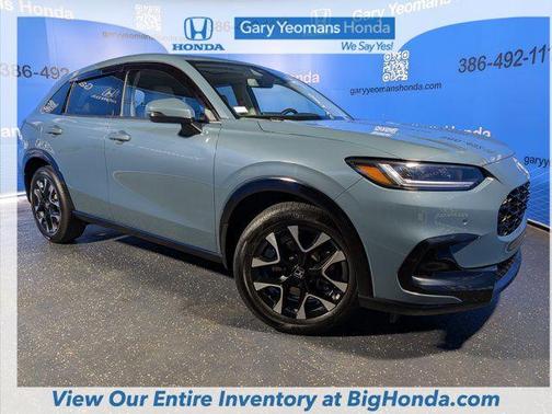 Nordic Forest Pearl 2026 Honda HR-V EX-L