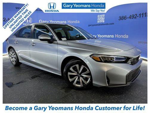 2026 Honda Civic LX