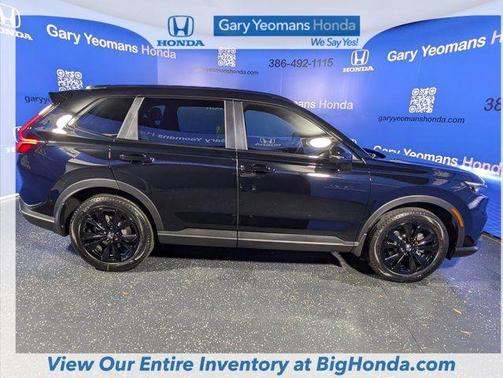 CRYSTAL BLK PRL 2026 Honda CR-V Hybrid Sport Touring AWD