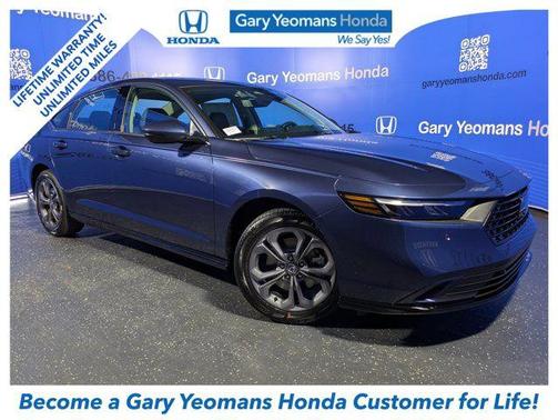 2025 Honda Accord Hybrid EX-L