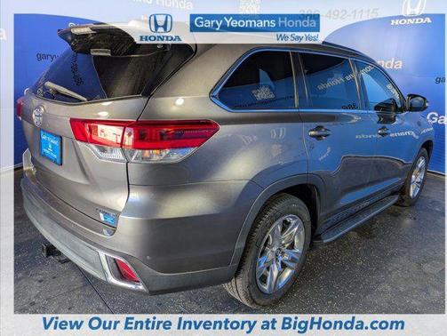 2018 Toyota Highlander Limited