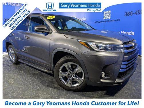 2018 Toyota Highlander Limited