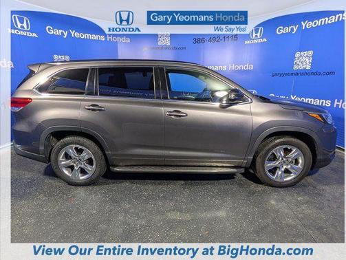 2018 Toyota Highlander Limited