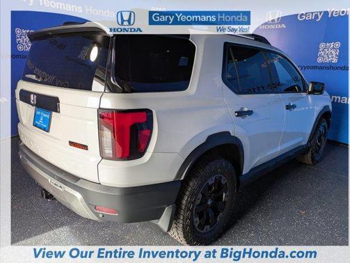 PLATINUM WHT PR 2026 Honda Passport AWD TrailSport Elite