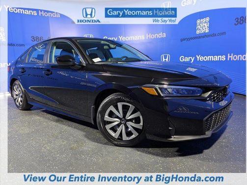 2026 Honda Civic LX