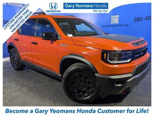 SUNSET ORAN 2026 Honda Passport AWD TrailSport Elite Blackout