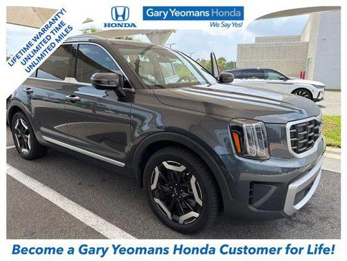 Gravity Gray 2023 Kia Telluride S