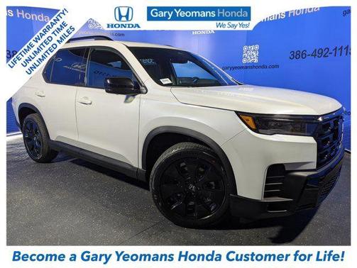 PLATINUM WHT PR 2026 Honda Pilot Black Edition