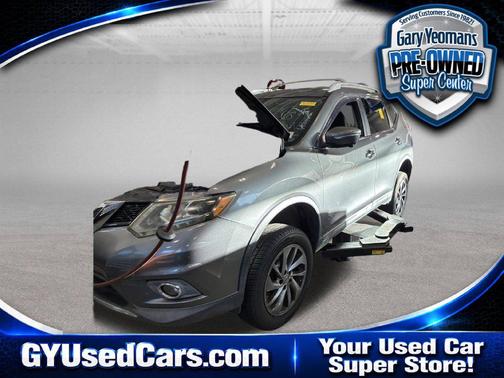 Gun Metallic 2015 Nissan Rogue SL