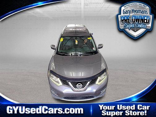 Gun Metallic 2015 Nissan Rogue SL