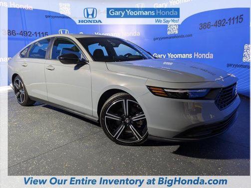 2023 Honda Accord Hybrid Base