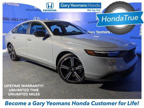 2023 Honda Accord Hybrid Base