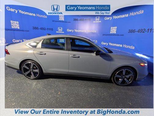 2023 Honda Accord Hybrid Base