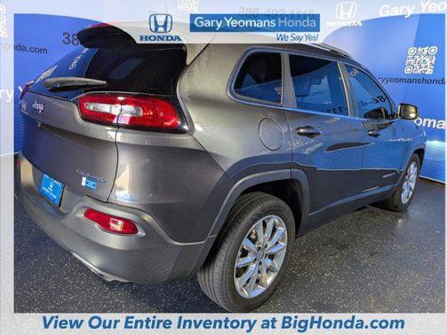 2016 Jeep Cherokee Limited