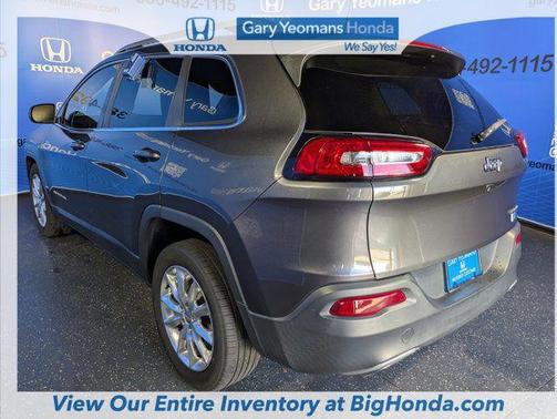 2016 Jeep Cherokee Limited