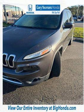 2016 Jeep Cherokee Limited