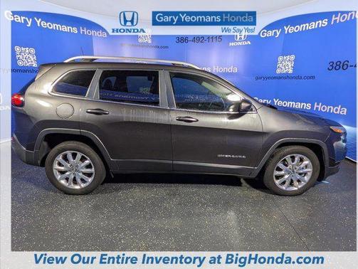 2016 Jeep Cherokee Limited