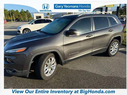 2016 Jeep Cherokee Limited