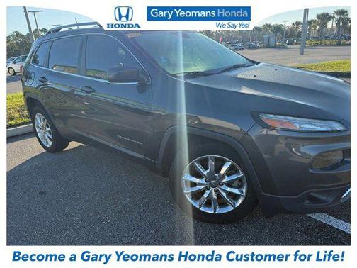 2016 Jeep Cherokee Limited